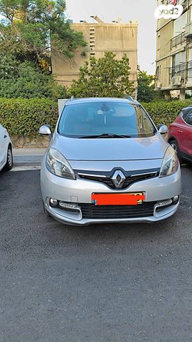 מודעת רכב רנו סניק