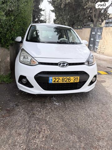 מודעת רכב יונדאי i10