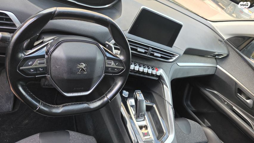 מודעת רכב פיג'ו 3008