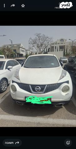 מודעת רכב ניסאן ג'וק