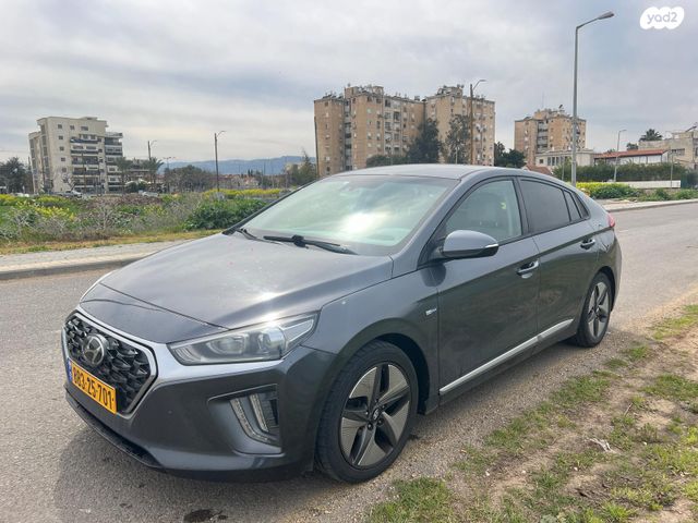 מודעת רכב יונדאי איוניק