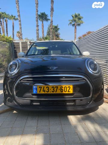 מודעת רכב מיני קופר