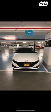 מודעת רכב יונדאי אלנטרה