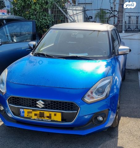 מודעת רכב סוזוקי סוויפט
