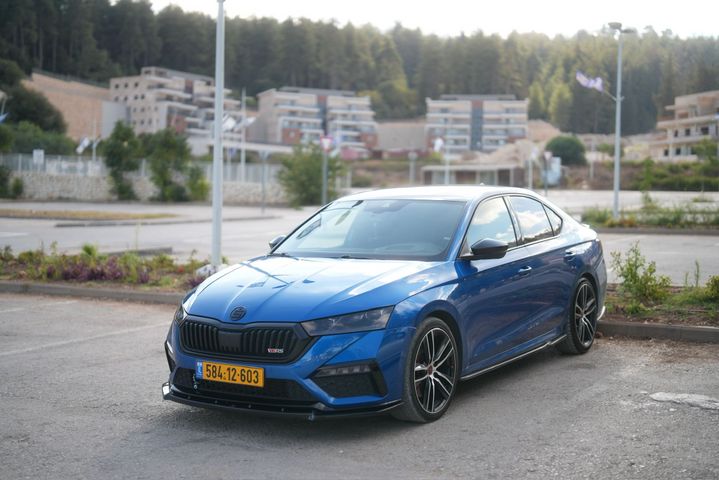 מודעת רכב סקודה אוקטביה