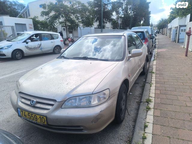 מודעת רכב הונדה אקורד