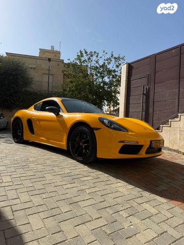 מודעת רכב פורשה 718