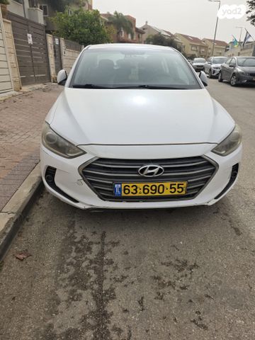 מודעת רכב יונדאי אלנטרה