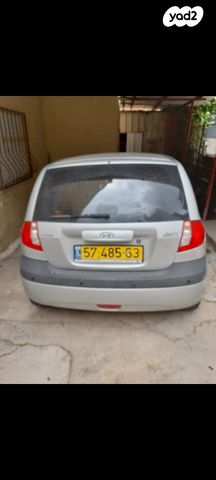 מודעת רכב יונדאי גטס