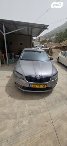 מודעת רכב סקודה אוקטביה