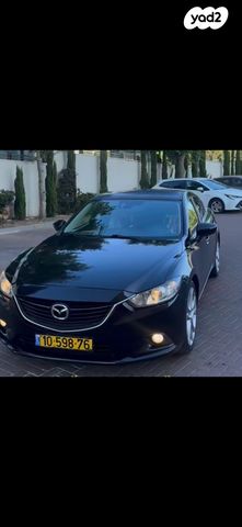 מודעת רכב מאזדה 6