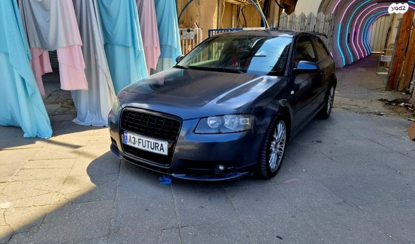 מודעת רכב אאודי A3