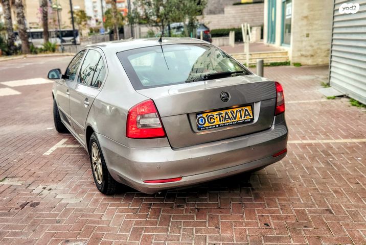 מודעת רכב סקודה אוקטביה 