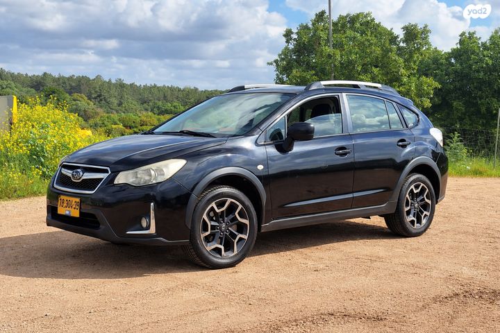 מודעת רכב סובארו XV