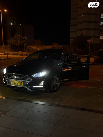 מודעת רכב יונדאי סונטה