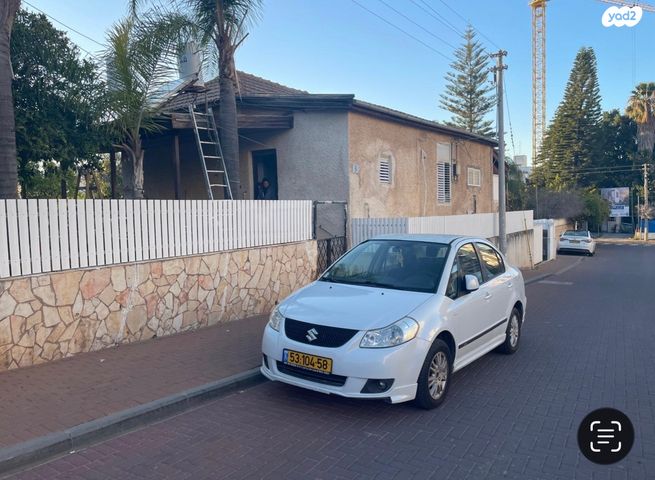 מודעת רכב סוזוקי SX4