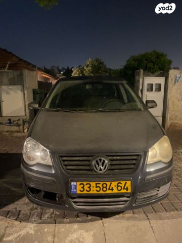 מודעת רכב פולקסווגן פולו 