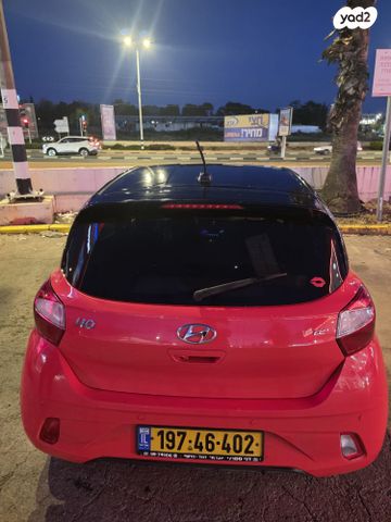 מודעת רכב יונדאי i10