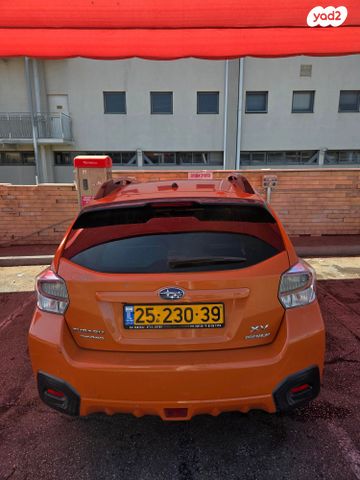 מודעת רכב סובארו XV