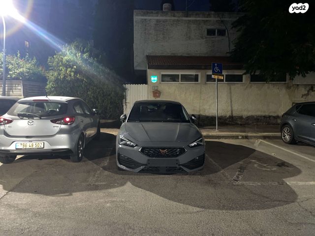 מודעת רכב קופרה לאון