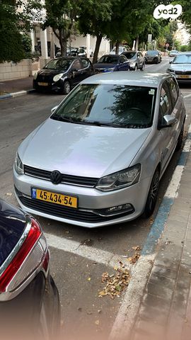 מודעת רכב פולקסווגן פולו 
