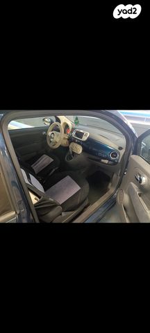 מודעת רכב פיאט 500