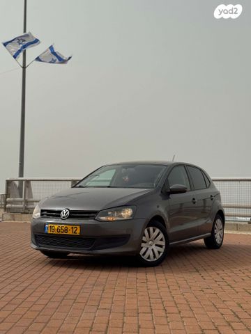 מודעת רכב פולקסווגן פולו 