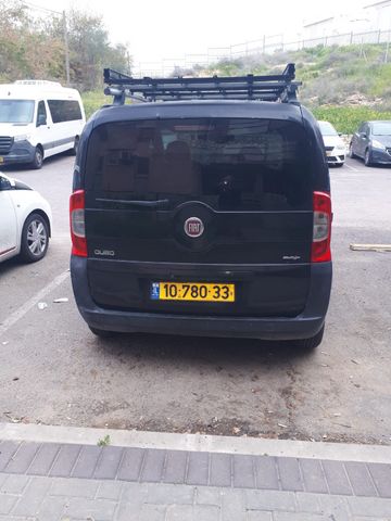 מודעת רכב פיאט קובו