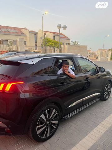 מודעת רכב פיג'ו 3008