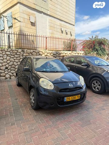 מודעת רכב ניסאן מיקרה
