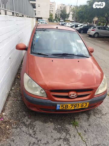מודעת רכב יונדאי גטס