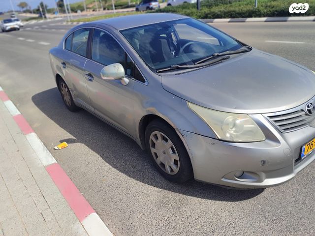 מודעת רכב טויוטה אוונסיס