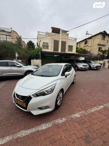 מודעת רכב ניסאן מיקרה