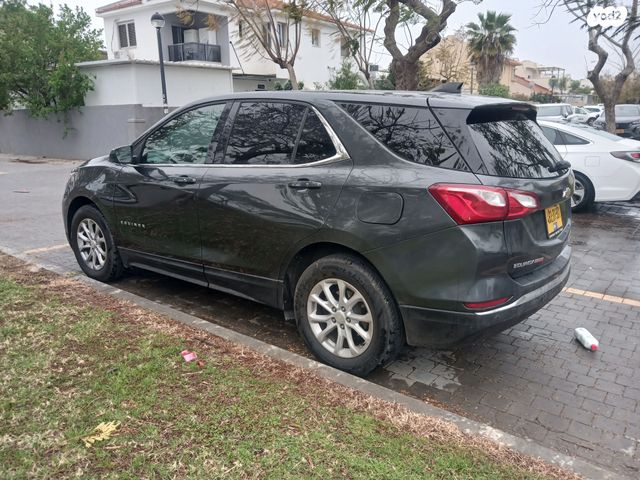 מודעת רכב שברולט אקווינוקס 