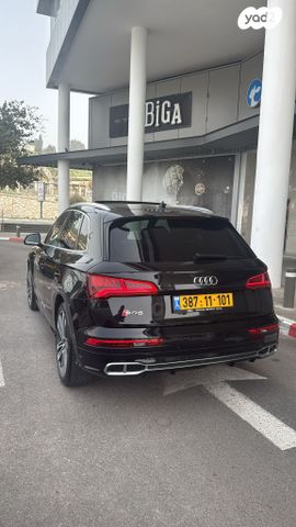 מודעת רכב אאודי SQ5