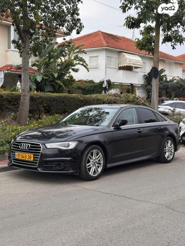 מודעת רכב אאודי A6