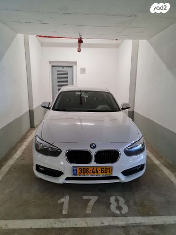 מודעת רכב ב מ וו סדרה 1