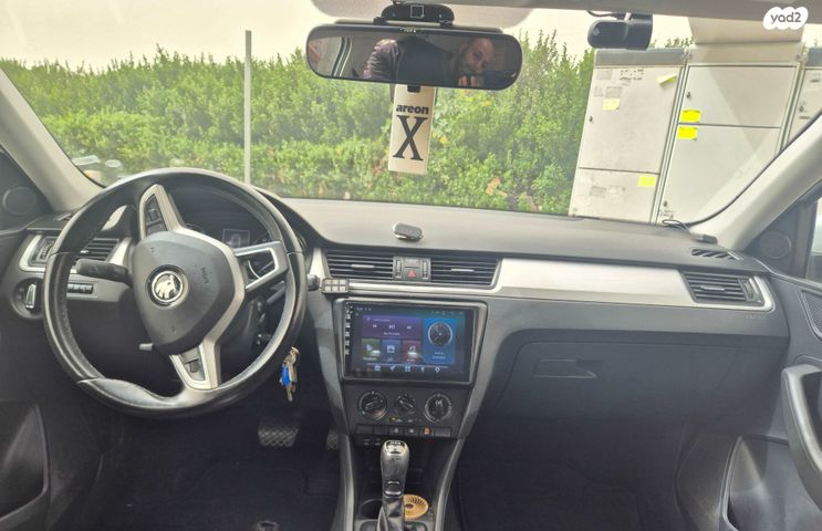 מודעת רכב סקודה ראפיד