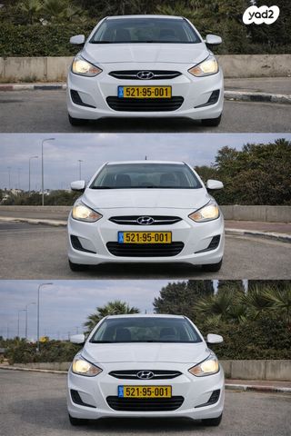 מודעת רכב יונדאי אקסנט i25