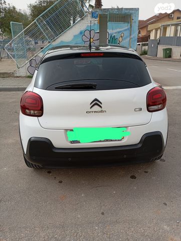 מודעת רכב סיטרואן C3