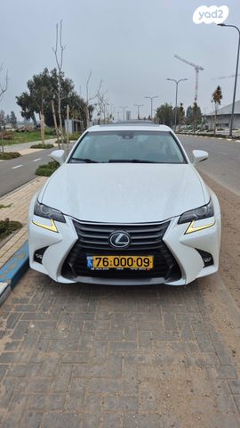 מודעת רכב לקסוס GS