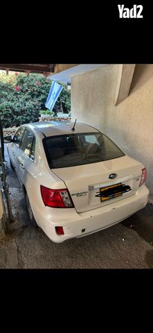 מודעת רכב סובארו אימפרזה