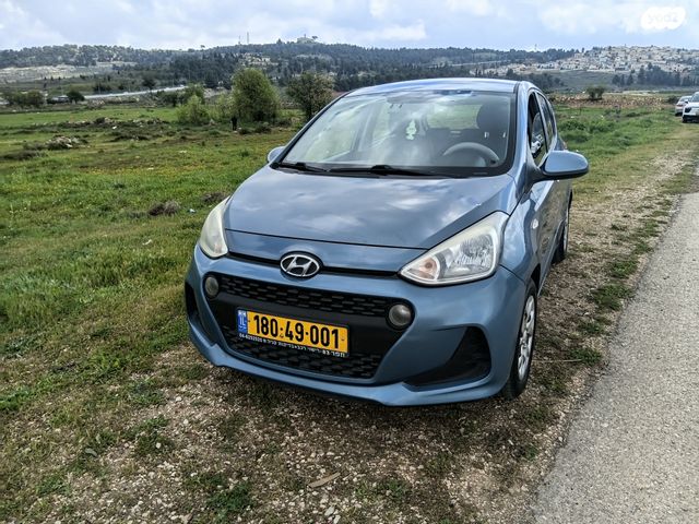 מודעת רכב יונדאי i10