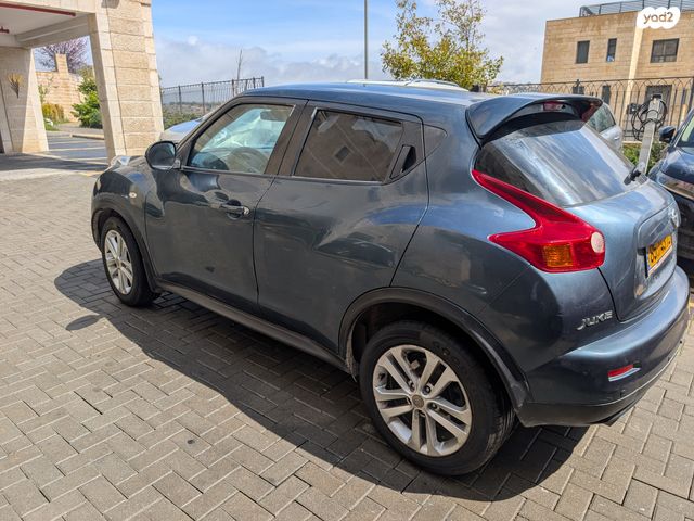 מודעת רכב ניסאן ג'וק