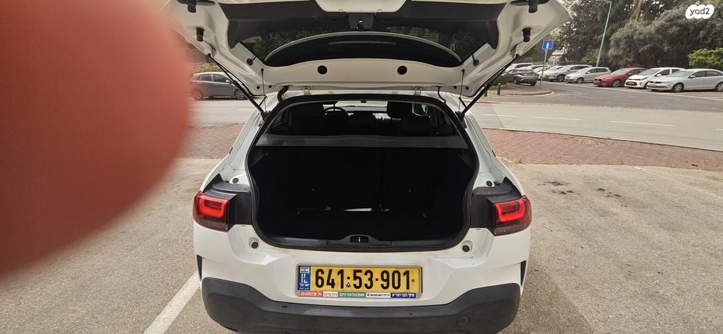 מודעת רכב סיטרואן C4