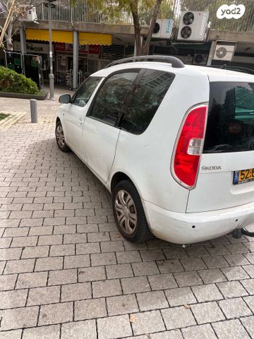 מודעת רכב סקודה רומסטר
