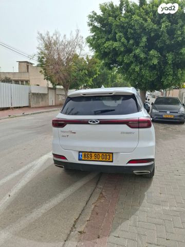 מודעת רכב צ׳רי טיגו 7 פרו