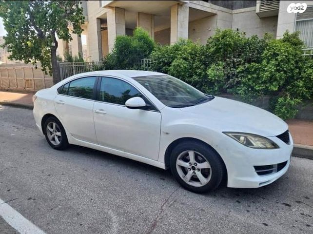 מודעת רכב מאזדה 6