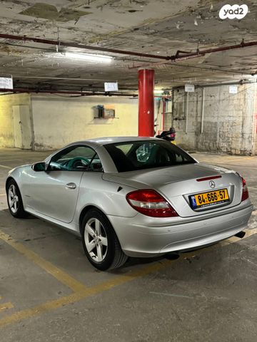 מודעת רכב מרצדס-בנץ SLK