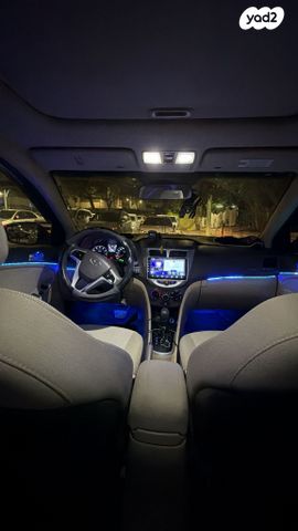 מודעת רכב יונדאי אקסנט i25